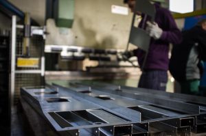 lavorazione lamiere e taglio laser new box
