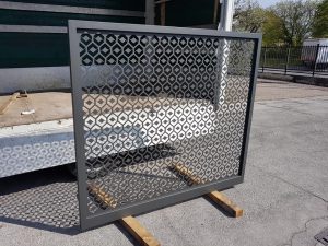 divisorio per ingresso