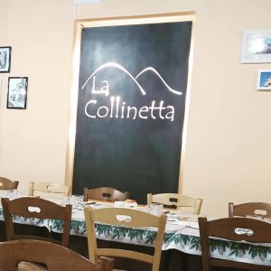 insegna La collinetta interna